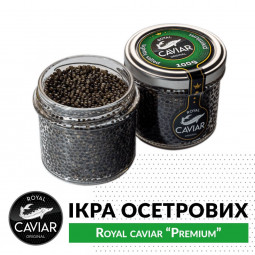 Sturgeon caviar Royal Caviar