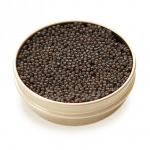 Black beluga caviar