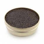 Russian sturgeon black caviar