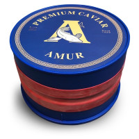 Downhole caviar of the Amur sturgeon 1.7 kg AMUR PREMIUM KAVIAR