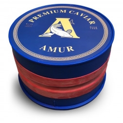 Downhole caviar of the Amur sturgeon 1.7 kg AMUR PREMIUM KAVIAR