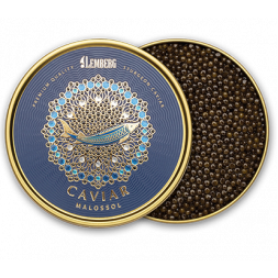 Amur sturgeon caviar 500 g Lemberg Amur Royal Caviar