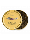 Осетрова ікра амура Lemberg Amur Royal Caviar 250 г у залізній банці