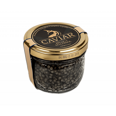 Beluga caviar 100 gr Aquatir