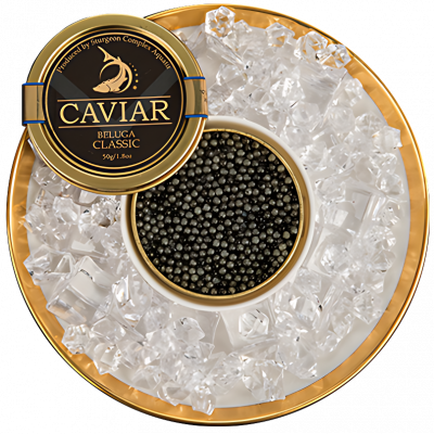 Beluga caviar 100 gr Aquatir