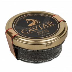 Sterlet caviar 50 g Aquatir Classic