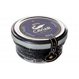 Sterlet caviar 50 gr Royal Caviar Classic