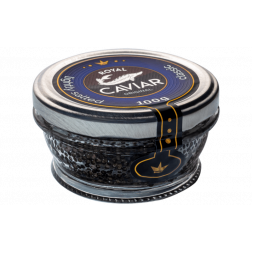 Sterlet caviar 100 gr Royal Caviar Classic