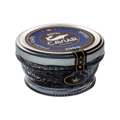 Ікра стерляді 100 гр Royal Caviar Classic