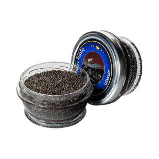 Sterlet caviar 100 gr Royal Caviar Classic