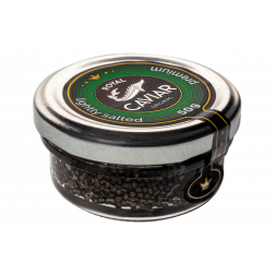 Sterlet caviar 50 gr (downhole) Royal Caviar Premium