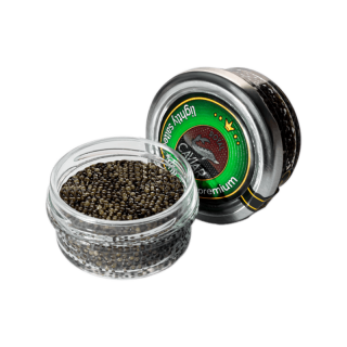 Sterlet caviar 50 gr (downhole) Royal Caviar Premium