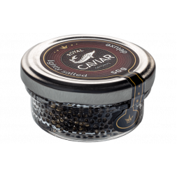 Royal Caviar DeLuxe sturgeon caviar 50 g