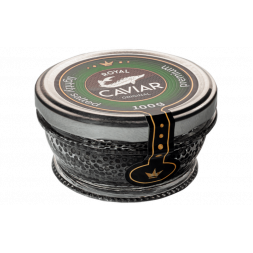 Sturgeon caviar 100 gr Royal Caviar Premium