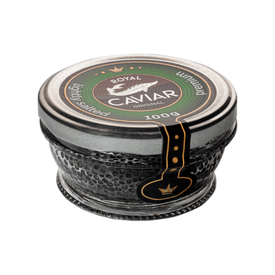 Ікра Осетра 100 гр Royal Caviar Premium