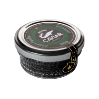 Sturgeon caviar 50 gr Royal Caviar Premium