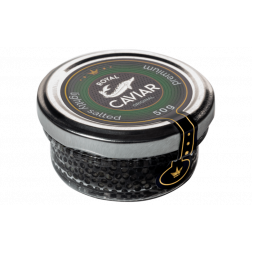 Sturgeon caviar 50 gr Royal Caviar Premium