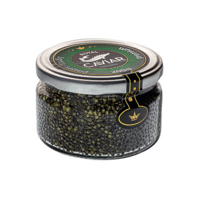 Sturgeon caviar 200 gr Royal Caviar Premium