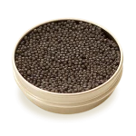 Black caviar of Kaluga
