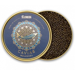 Amur sturgeon caviar 500 g Lemberg Amur Royal Caviar