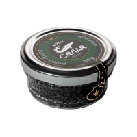 Sturgeon caviar 50 gr Royal Caviar Premium